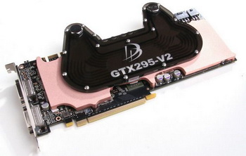 Danger den gtx 295 card new pcb 